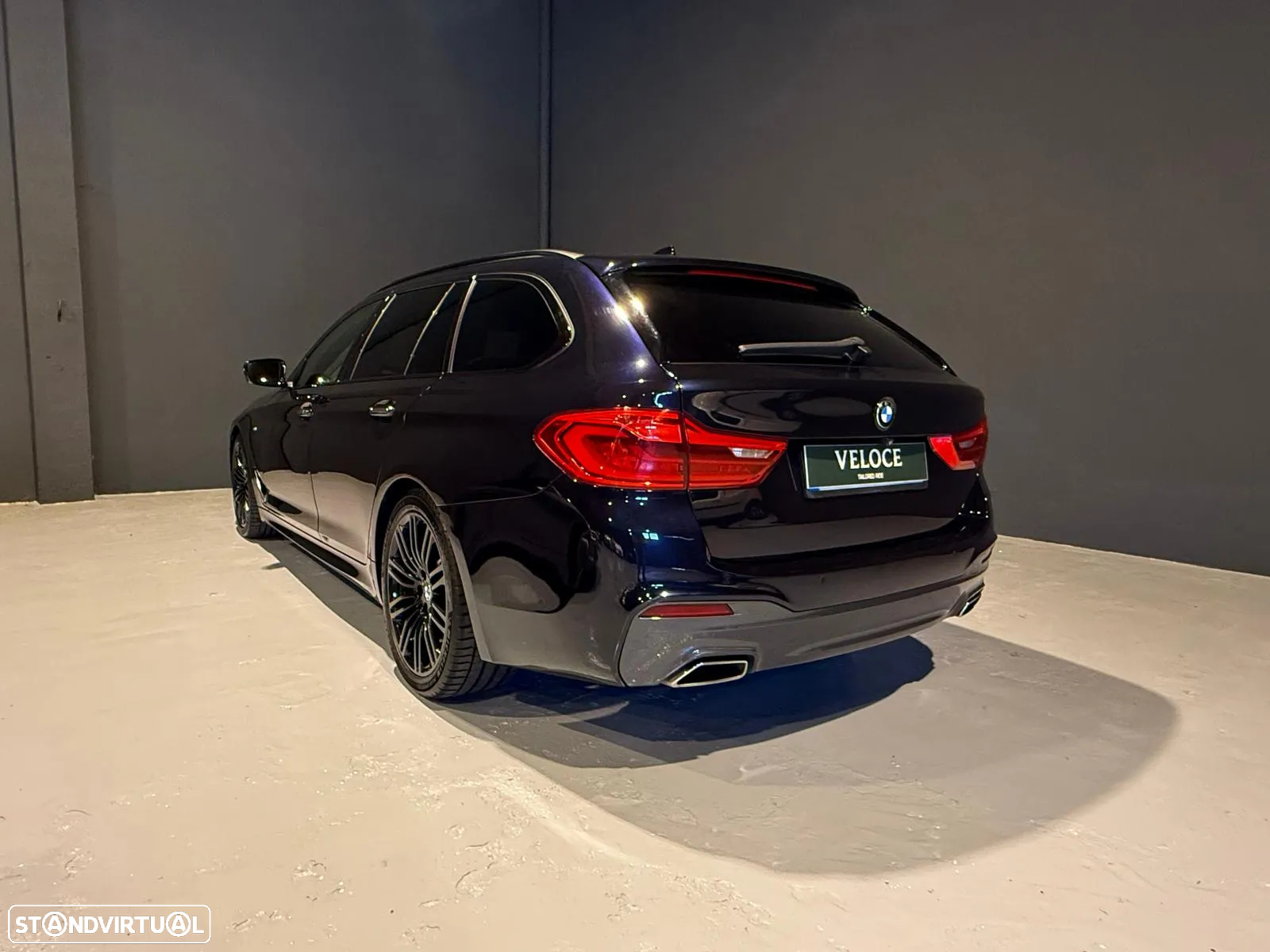BMW 520 d Pack M Auto - 10