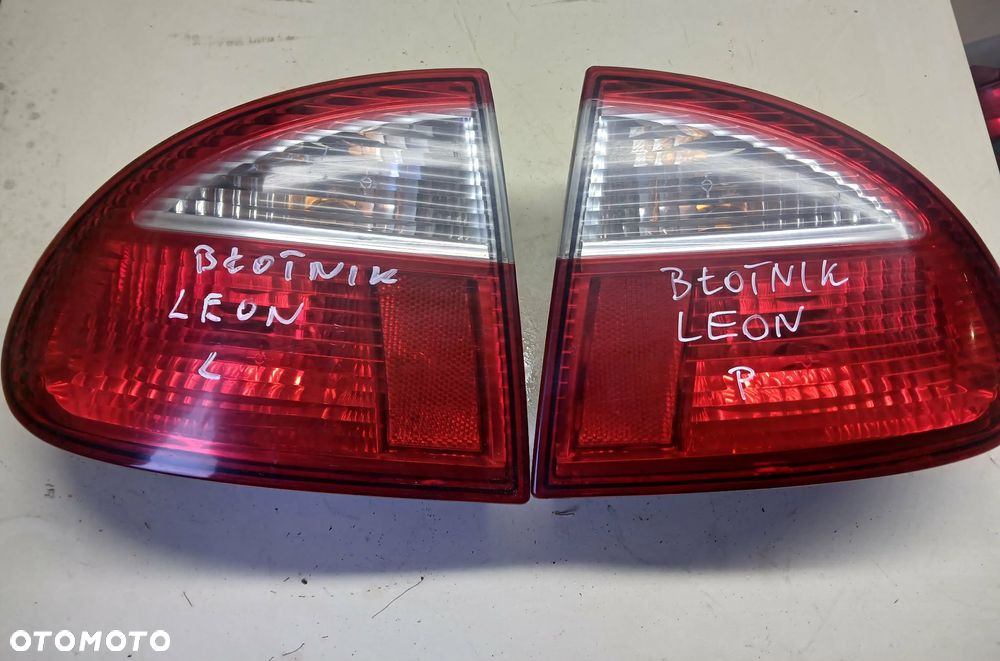 Seat Leon I Lampa tylna w błotnik lewa, prawa. - 1