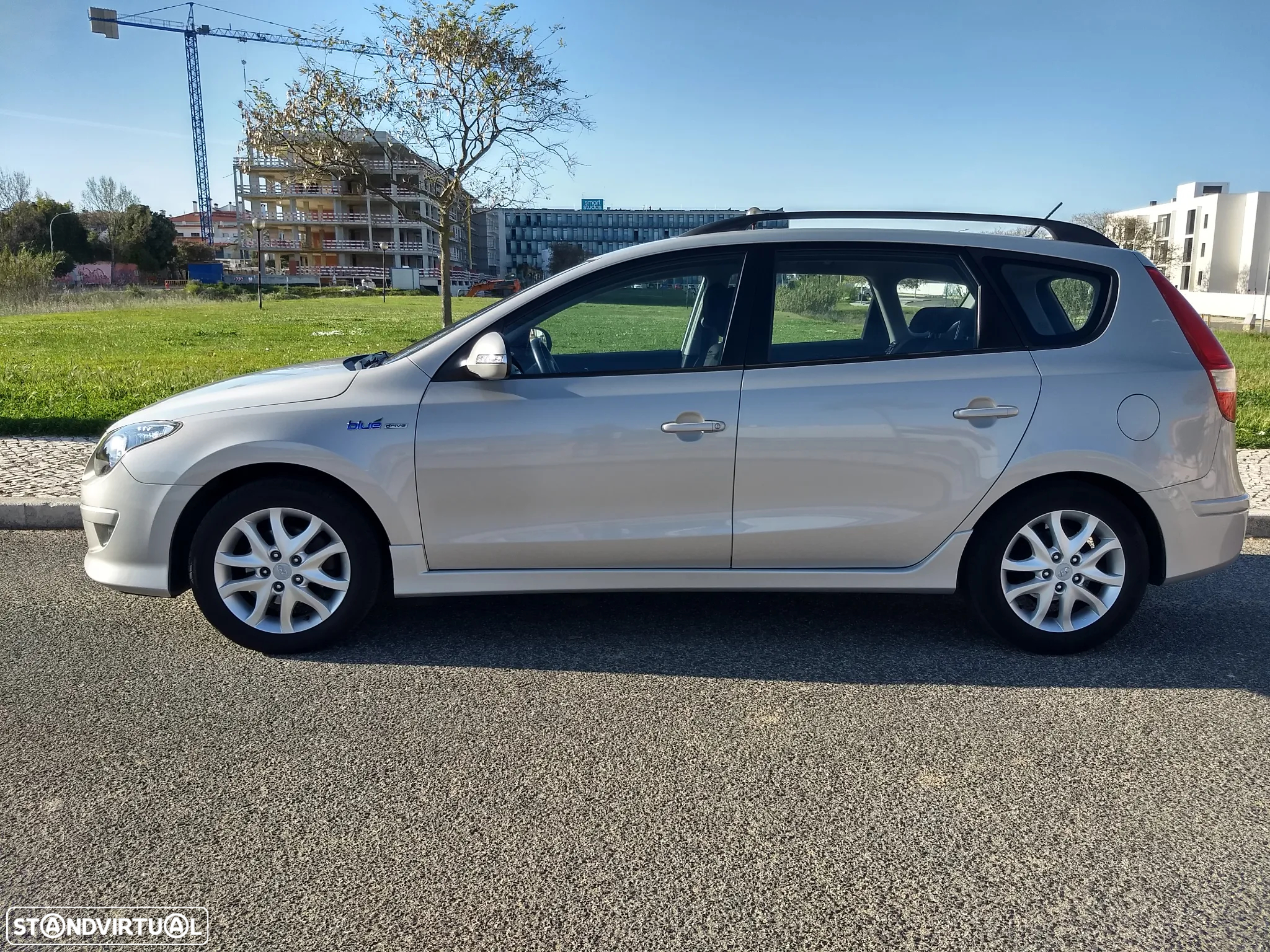 Hyundai i30 CW 1.4 CVVT Blue Comfort - 9