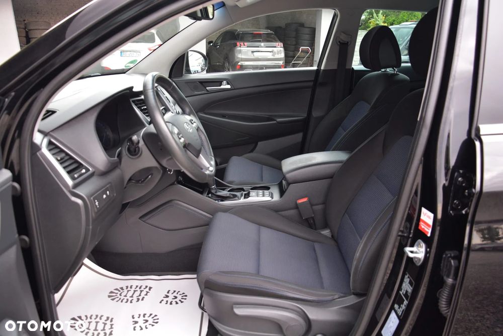 Hyundai Tucson 1.6 Turbo 4WD DCT Style - 16