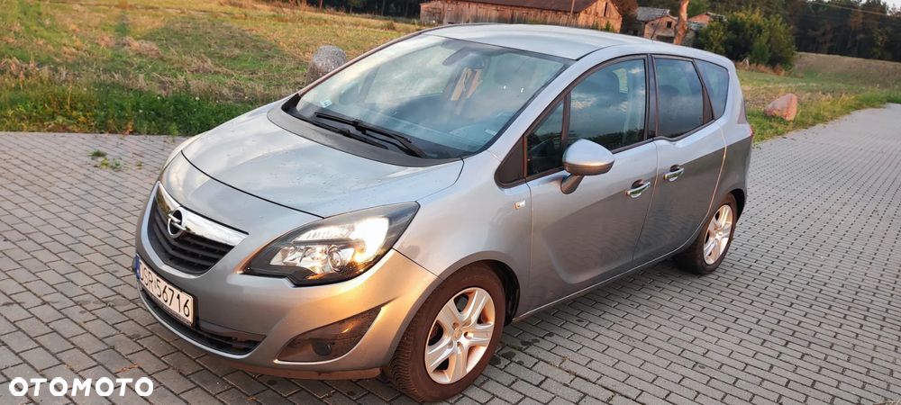 Opel Meriva 1.7 CDTI Automatik Edition - 8