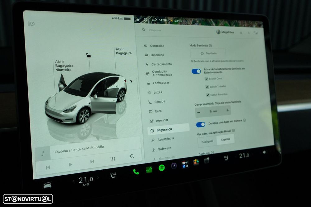 Tesla Model Y Long Range Tração Integral - 21