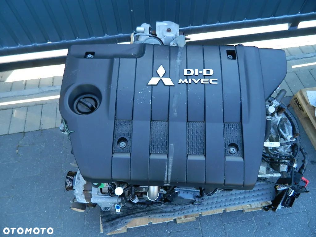 SILNIK 1.8 DID 4N13 MITSUBISHI ASX LANCER ZMIENNE FAZY KOMPLETNY - 1