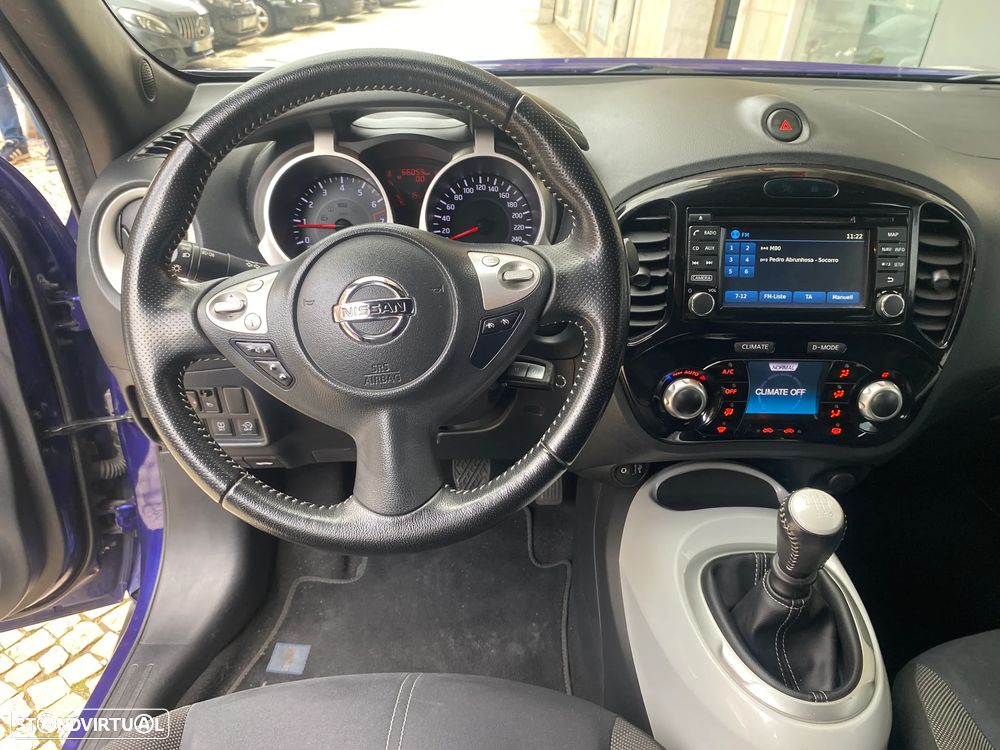 Nissan Juke 1.2 DIG-T N-Connecta P.Ext.2 White L. - 42