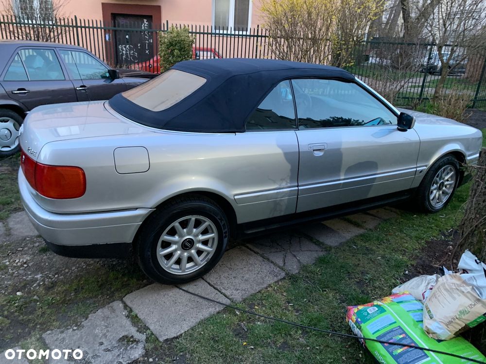 Audi Cabriolet - 7