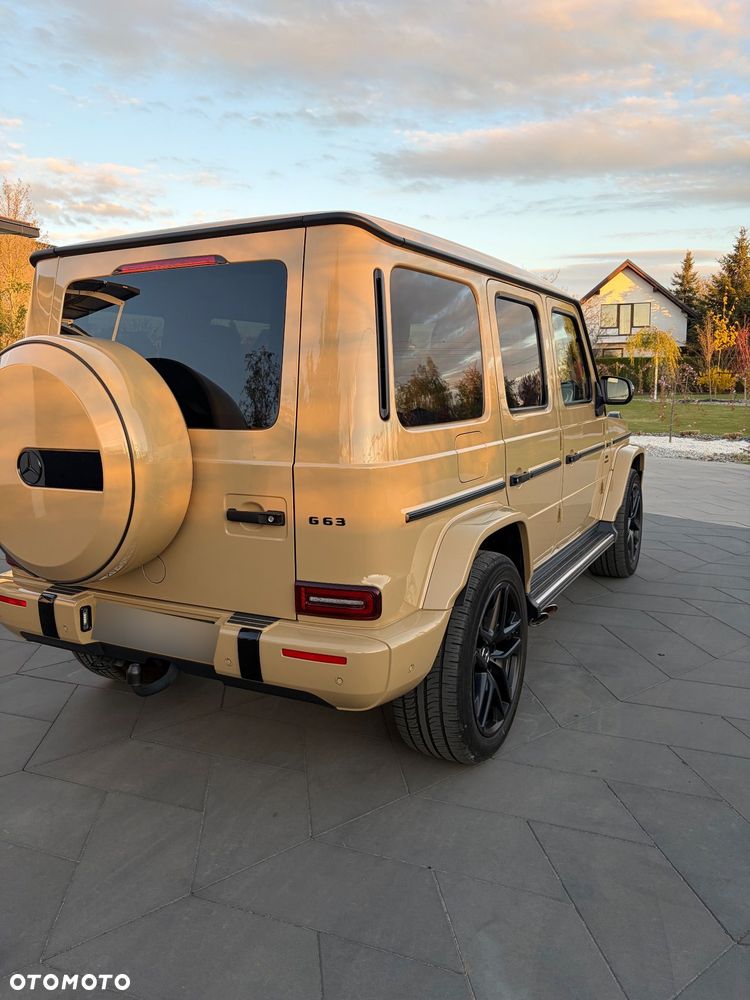 Mercedes-Benz Klasa G AMG 63 - 2