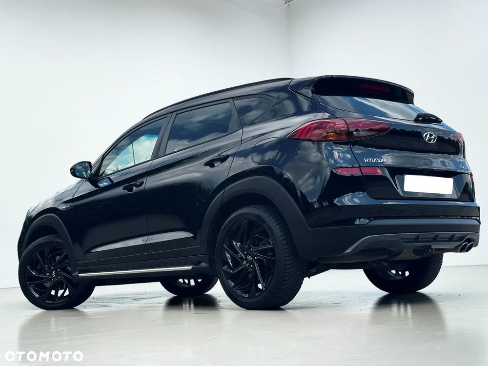 Hyundai Tucson 1.6 CRDi N Line 2WD DCT - 14
