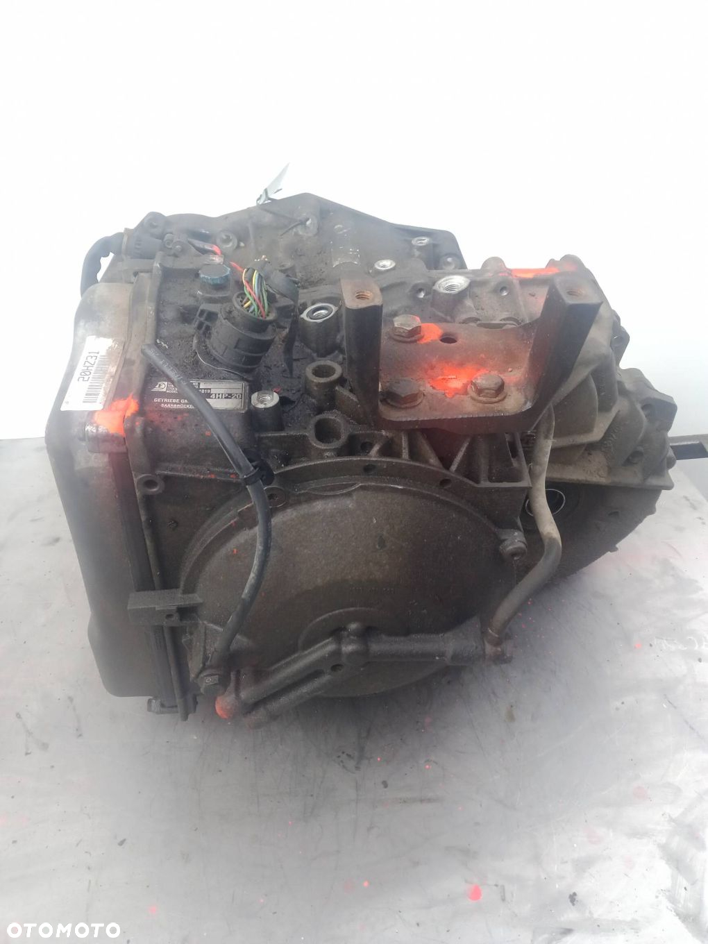 SKRZYNIA BIEGÓW AUTOMAT 20HZ31 4HP20 PEUGEOT 407 SW - 5