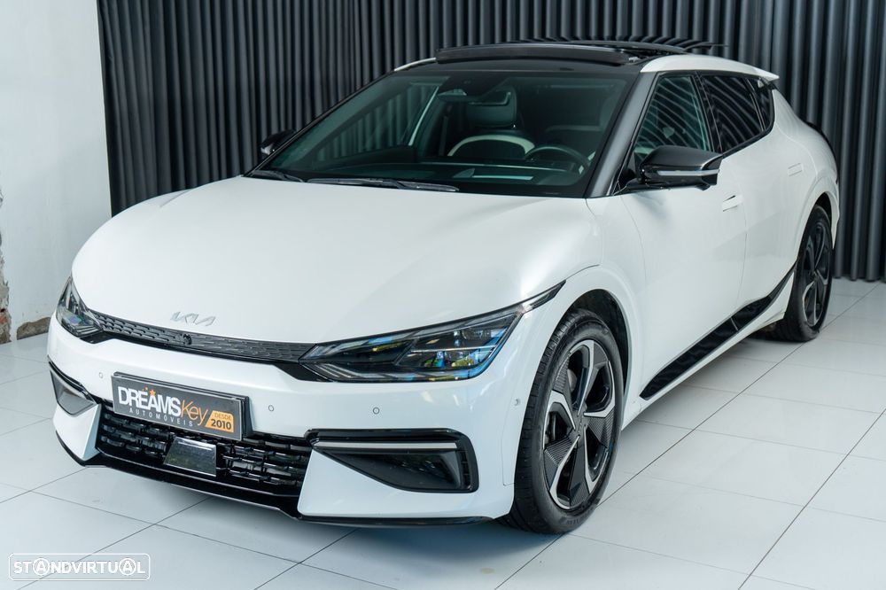 Kia EV6 77,4-kWh AWD GT-line - 45
