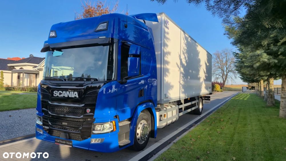 Scania SCANIA///P280///2022///CHŁODNIA///DŁUGOŚĆ 9 METRÓW/// 22 EUROPALETY///AGREGAT///KAMERA/// NAWIGACJA///FULL LED///IDEALNY STAN - 6