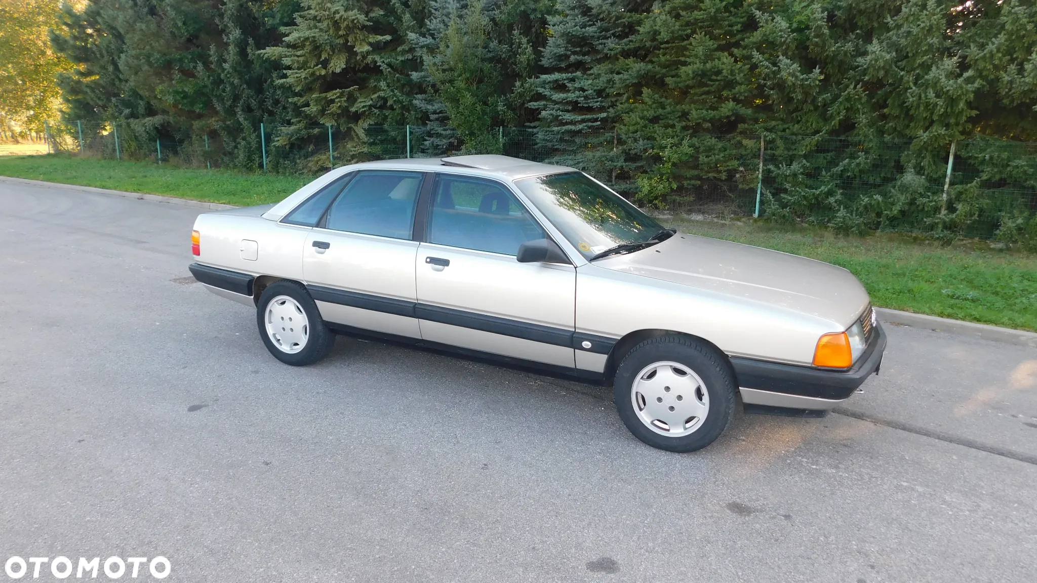 Audi 100 1.8 E - 4