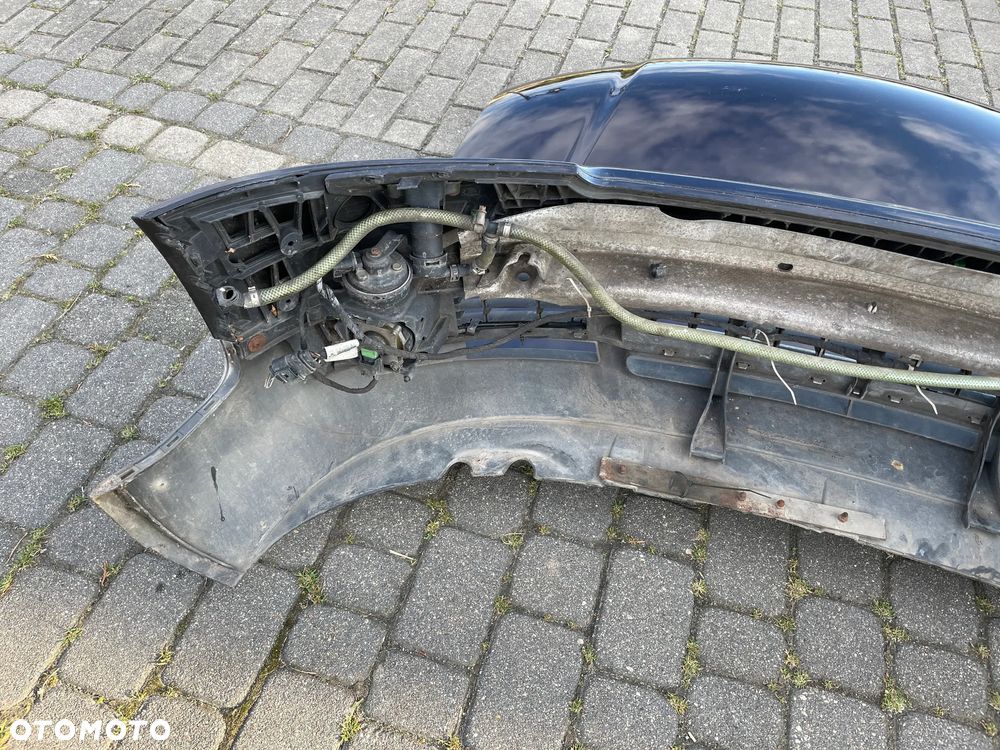 MASKA zderzak przód xenon lampa lewa prawa pas przedni LZ5L LZ3H AUDI A4 B6 - 5