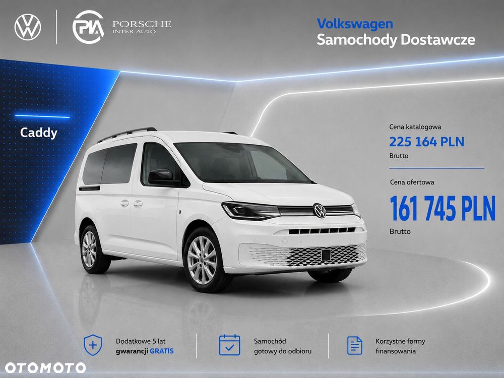 Volkswagen Caddy Caddy Maxi Life 122 KM DSG 2970 mm - 2