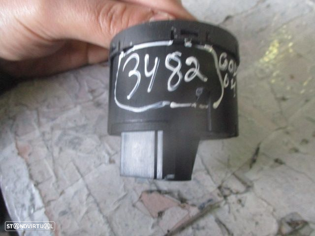 Interruptor 1K0941431C VW GOLF 5 2004 REGULADOR FAROIS VW GOLF 5 2005 1.9TDI 105CV 3P PRETO LUZ - 2