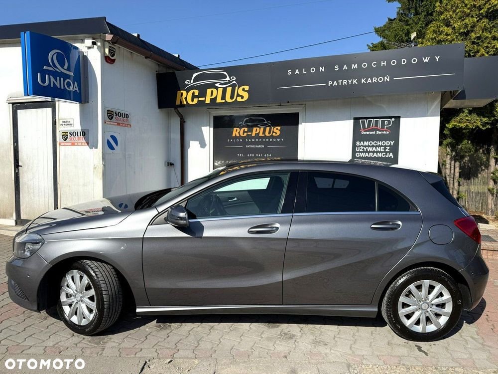 Mercedes-Benz Klasa A 180 BlueEfficiency Edition Style - 7