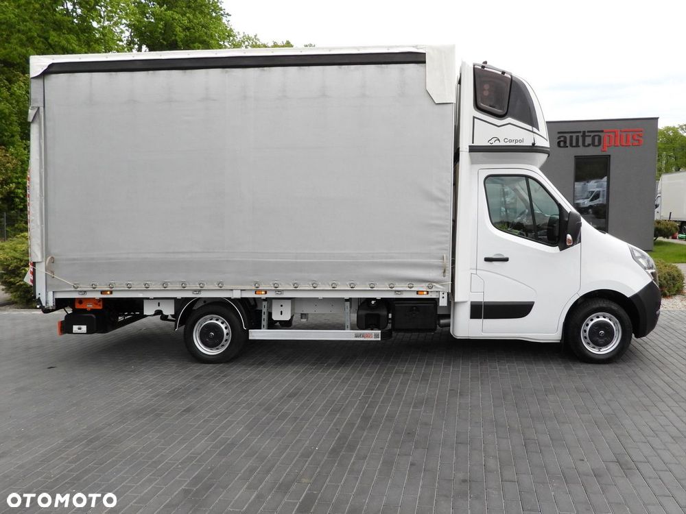 Opel MOVANO  PLANDEKA WINDA 9 PALET WEBASTO TEMPOMAT LEDY PNEUMATYKA KLIMATYZACJA  165KM - 8