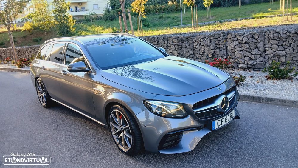 Mercedes-Benz E 220 d AMG Line - 12