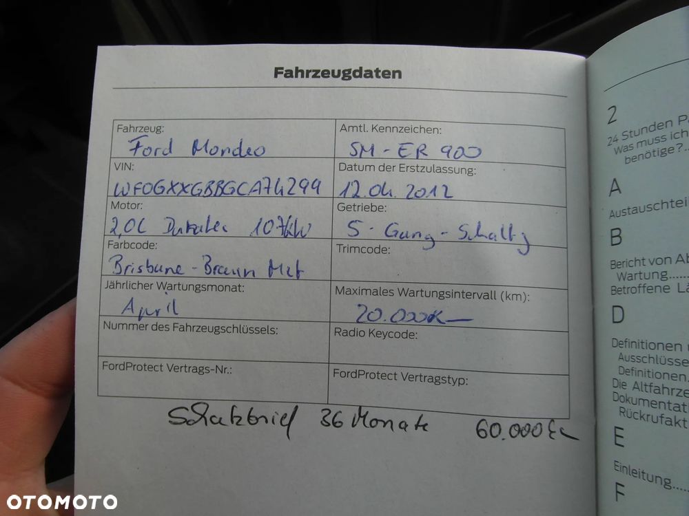 Ford Mondeo 2.0 Trend X - 38