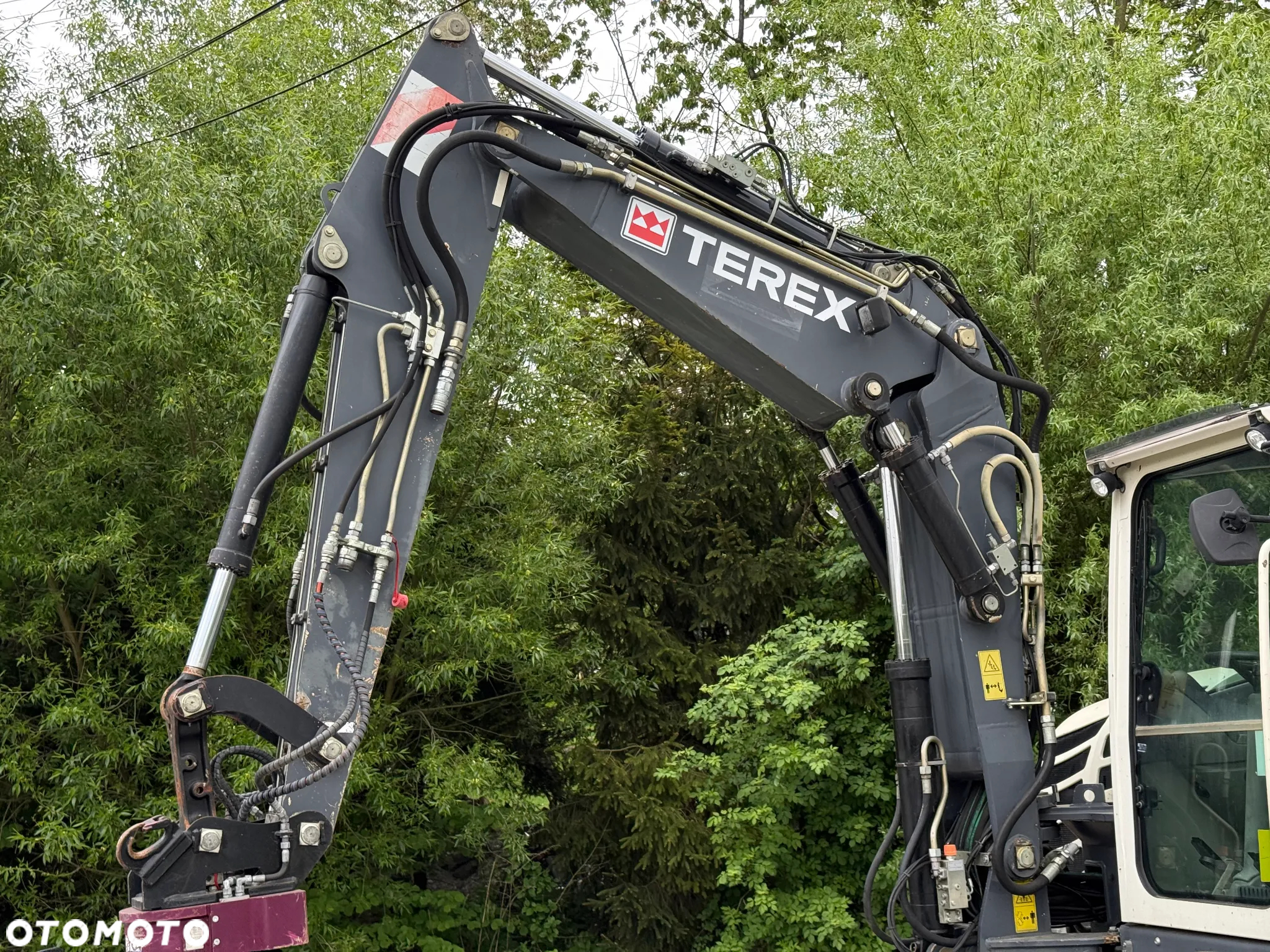 Terex * Koparka Kołowa TEREX TW 85 * Sprowadzona * Rototilt * - 30