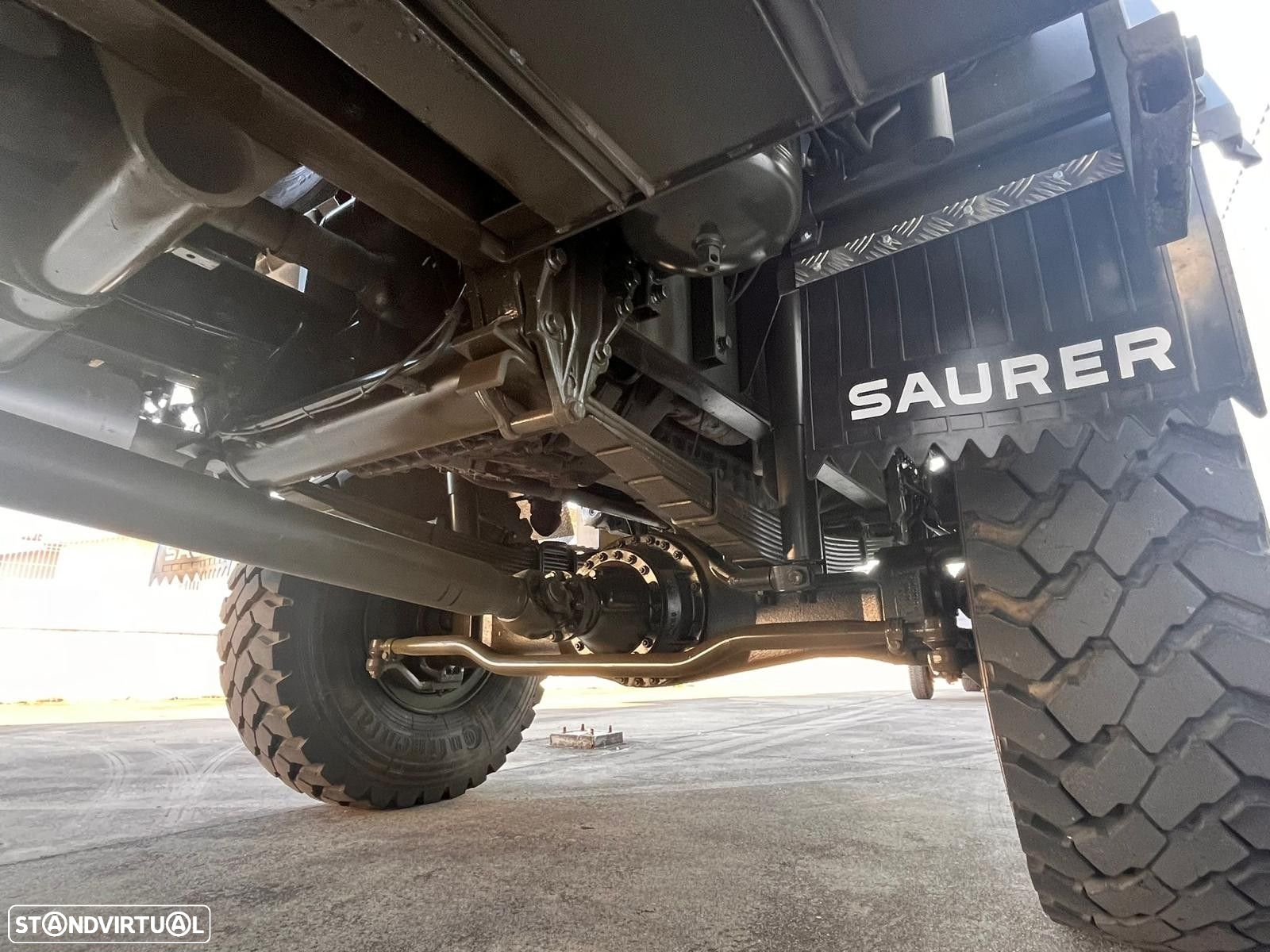 Saurer 6DM 4X4 4x4 - 38