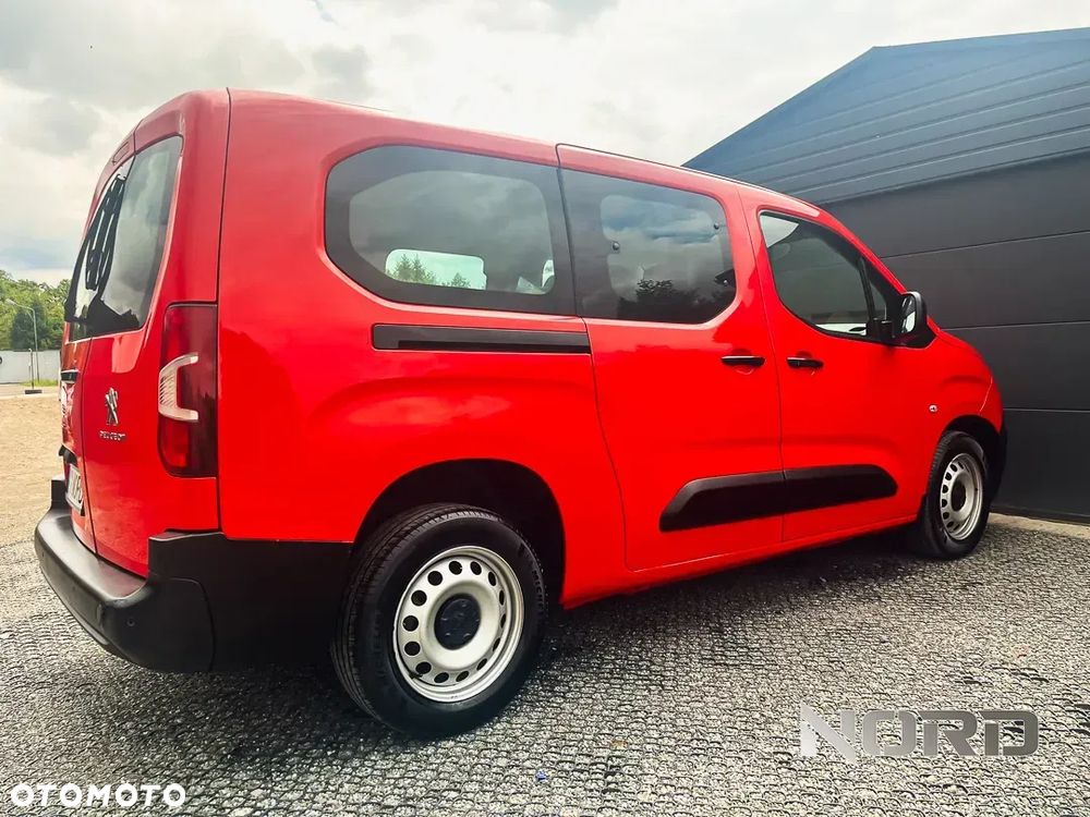 Peugeot Partner 1.5 Long Asphalt Aut. - 10