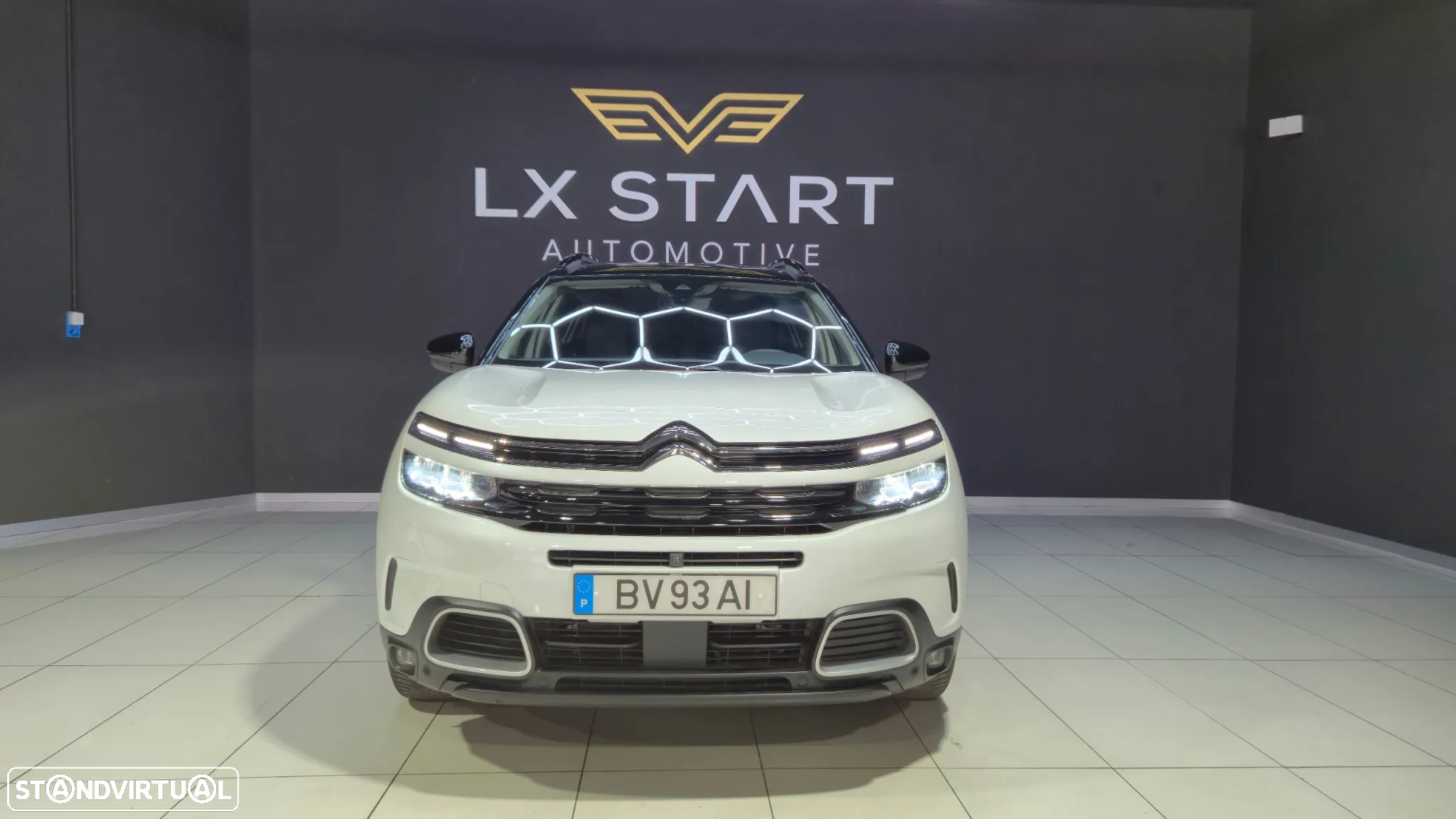 Citroën C5 Aircross 1.6 Hybrid Shine Pack e-EAT8 - 11