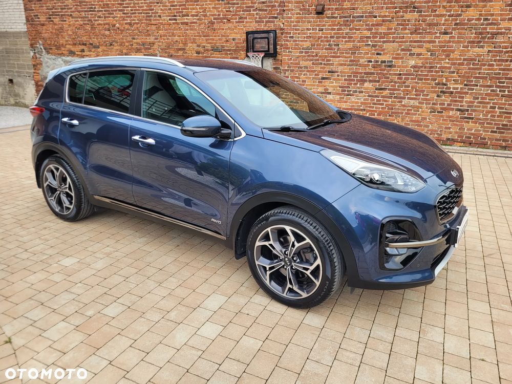 Kia Sportage 1.6 T-GDI GT Line 4WD - 8