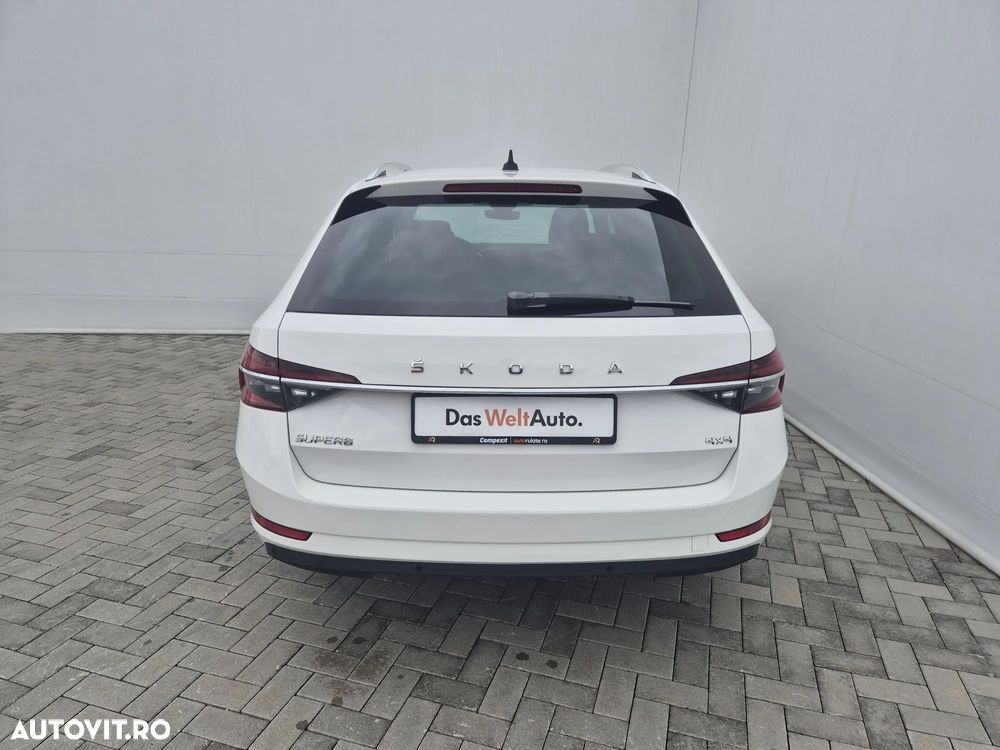 Skoda Superb 2.0 TDI 4X4 DSG Style - 5