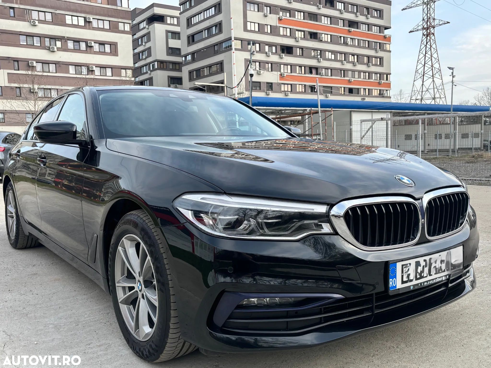 BMW Seria 5 520d xDrive Aut. Sport Line - 1
