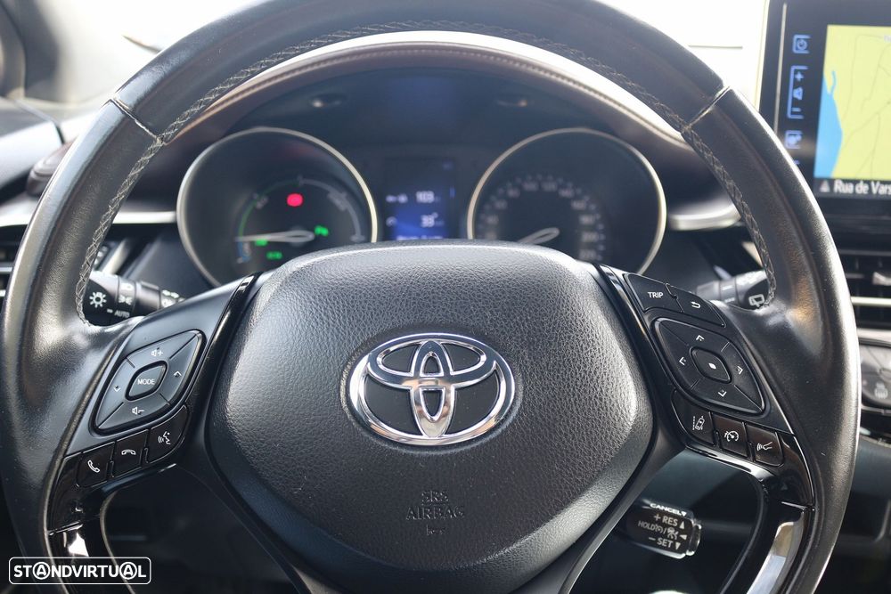 Toyota C-HR 1.8 Hybrid Exclusive+P.Luxury - 30