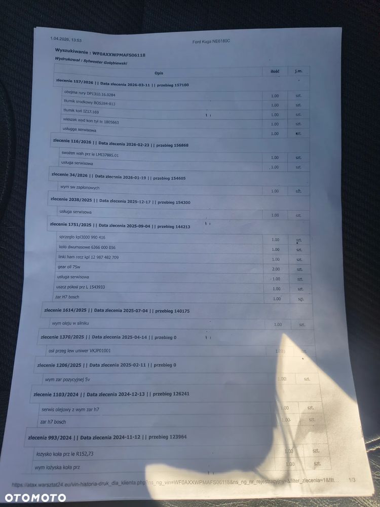 Ford Kuga 1.5 EcoBoost FWD ST-Line ASS GPF - 15