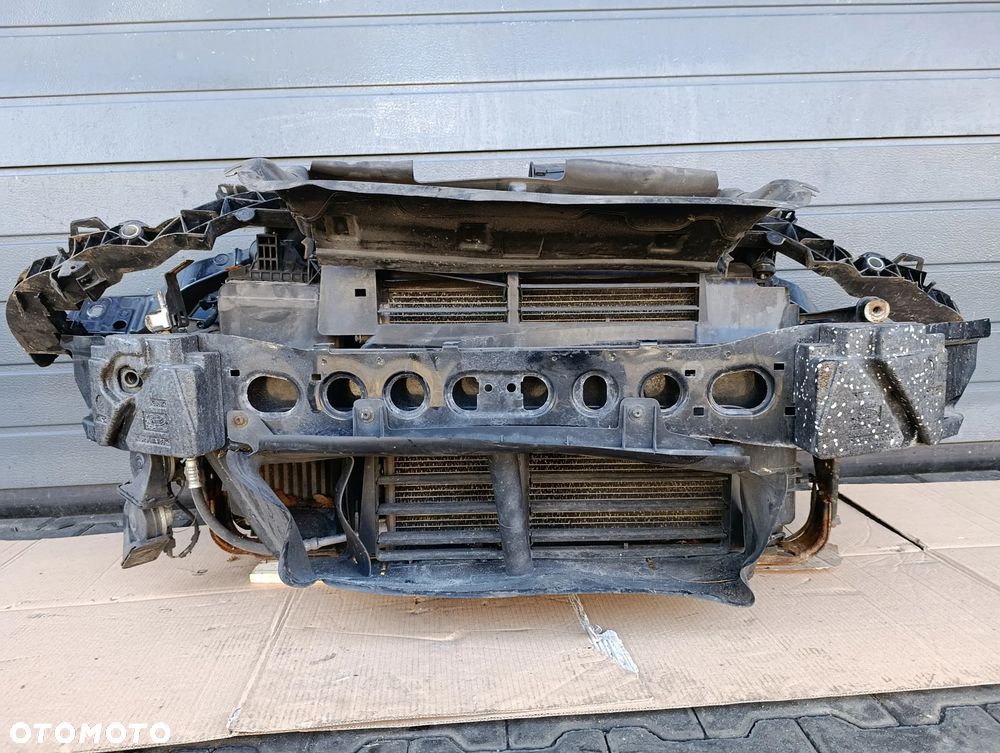 FORD FOCUS MK3 1.0 ECOBOOST PAS PRZÓD PRZEDNI CHŁODNICE KOMPLET - 1