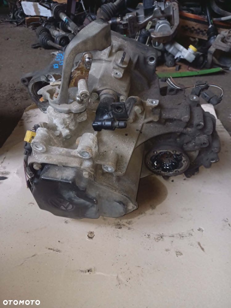 SKRZYNIA BIEGÓW 1,9 TDI SKODA OCTAVIA KOD EGS VW GOLF IV AUDI A3 - 2