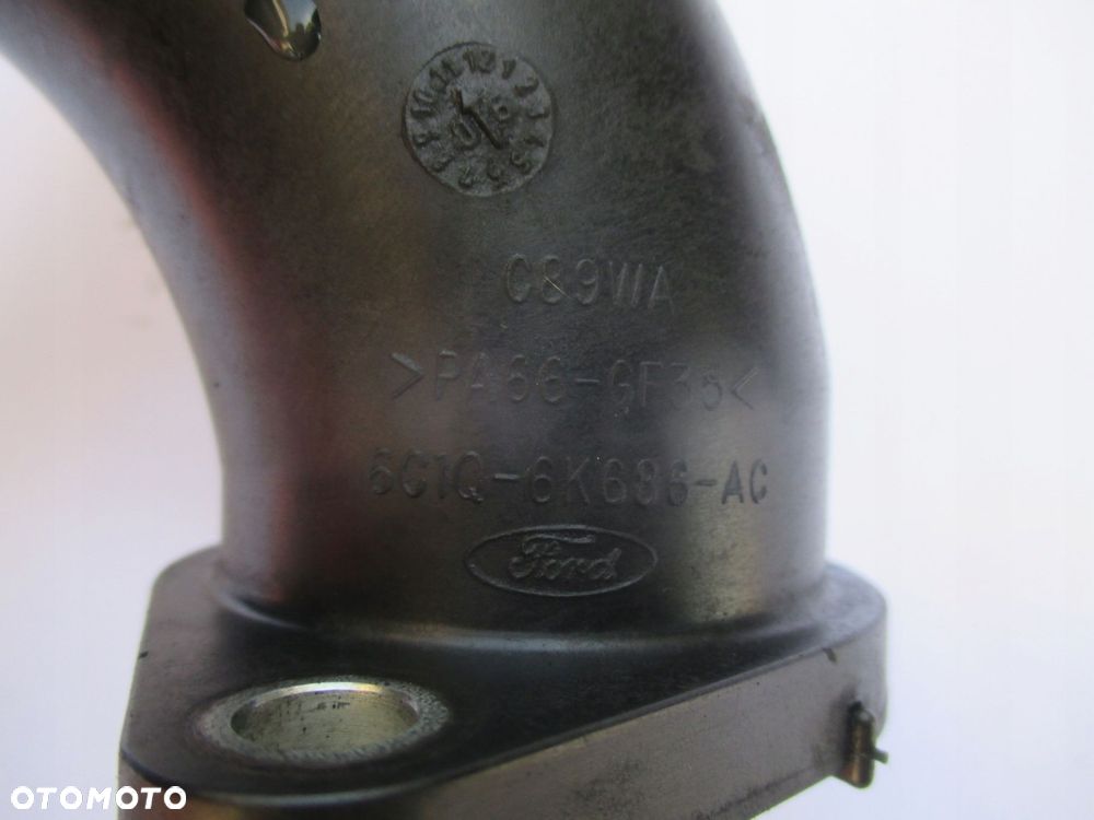 rurka kolanko turbiny transit 2.4 tdci 6c1q6k686ac - 3