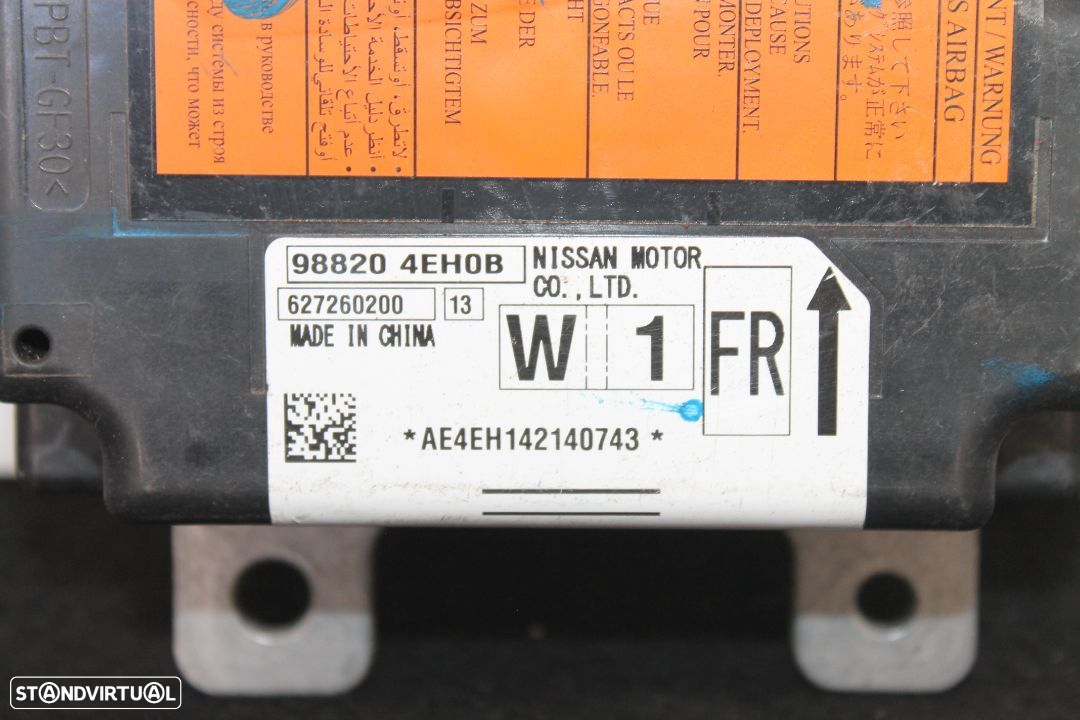 Centralina de Airbag Nissan Qashqai - 2