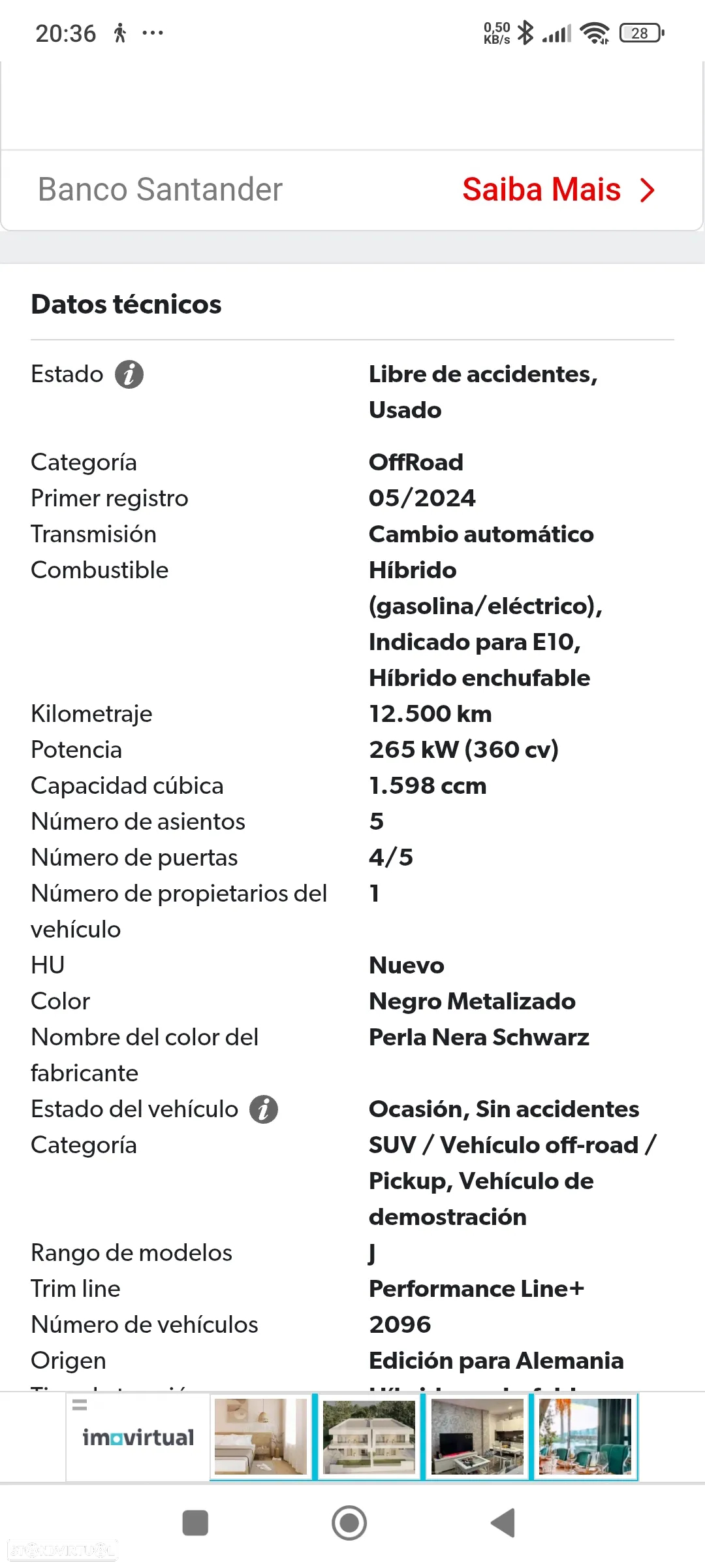 DS DS7 E-Tense Ópera EAT8 - 17