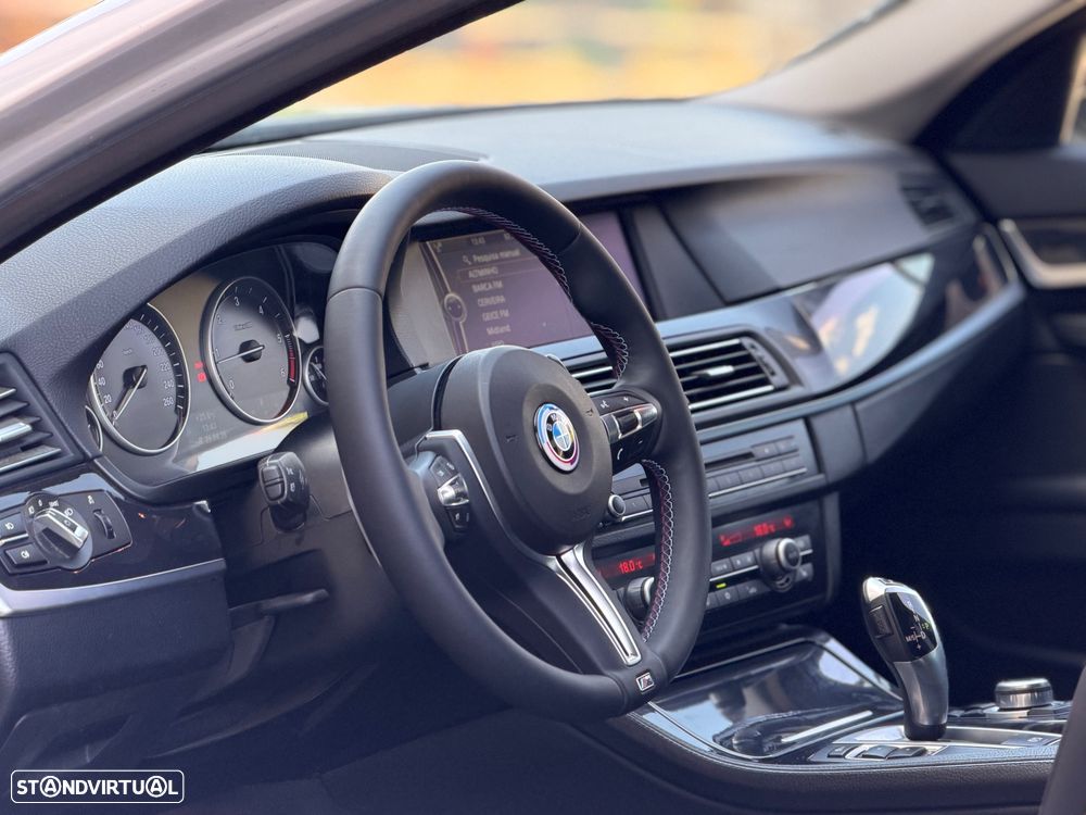 BMW 525 d Auto — fotografia 15