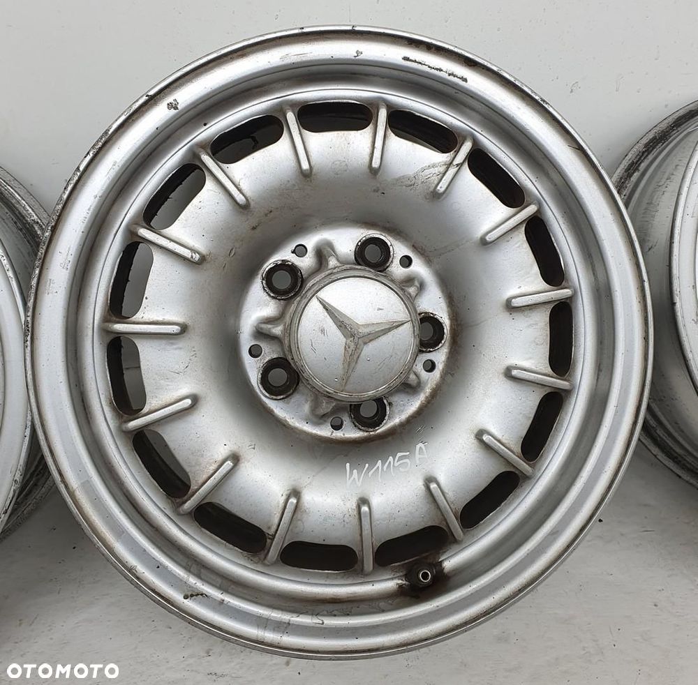 ALUFELGI FELGI 14 6J ET30 5X112 MERCEDES W115 W114 W116 W123 1084000902 KPL - 3