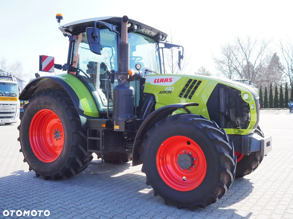 Claas Arion 610 CIS - 5
