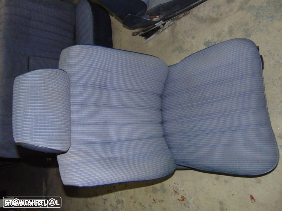 Mercedes W123 - conjunto dos estofos - 3