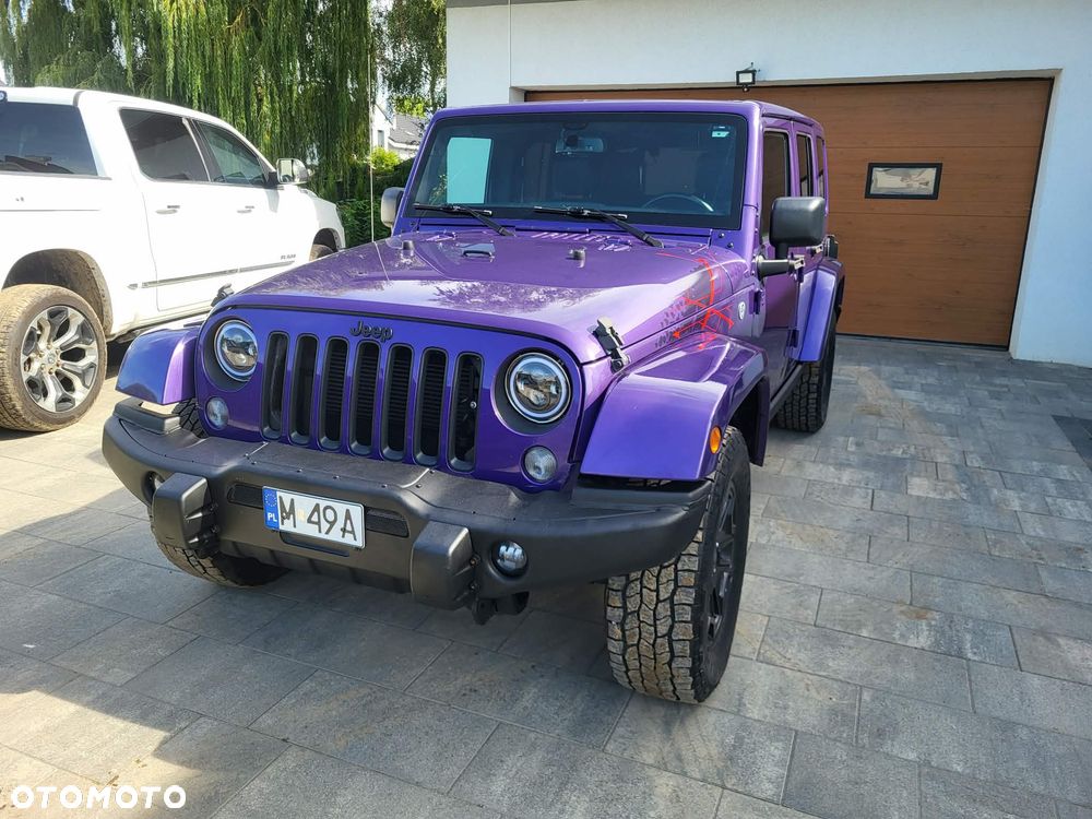 Jeep Wrangler 3.6 Unlim Black Edition II - 2