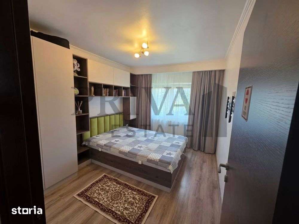 Apartament mobilat si utilat 3 camere, 2 bai, 67 mp, Girocului — fotografia 3
