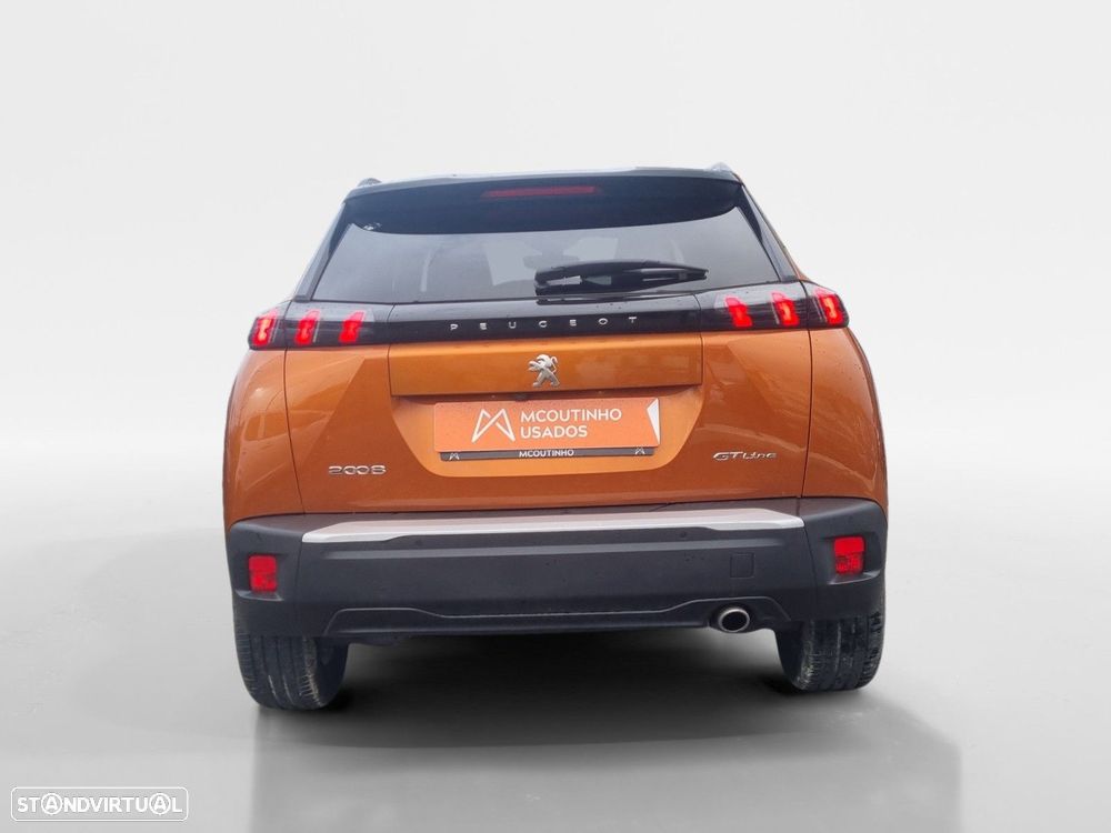Peugeot 2008 1.5 BlueHDi GT Line EAT8 — photo 4