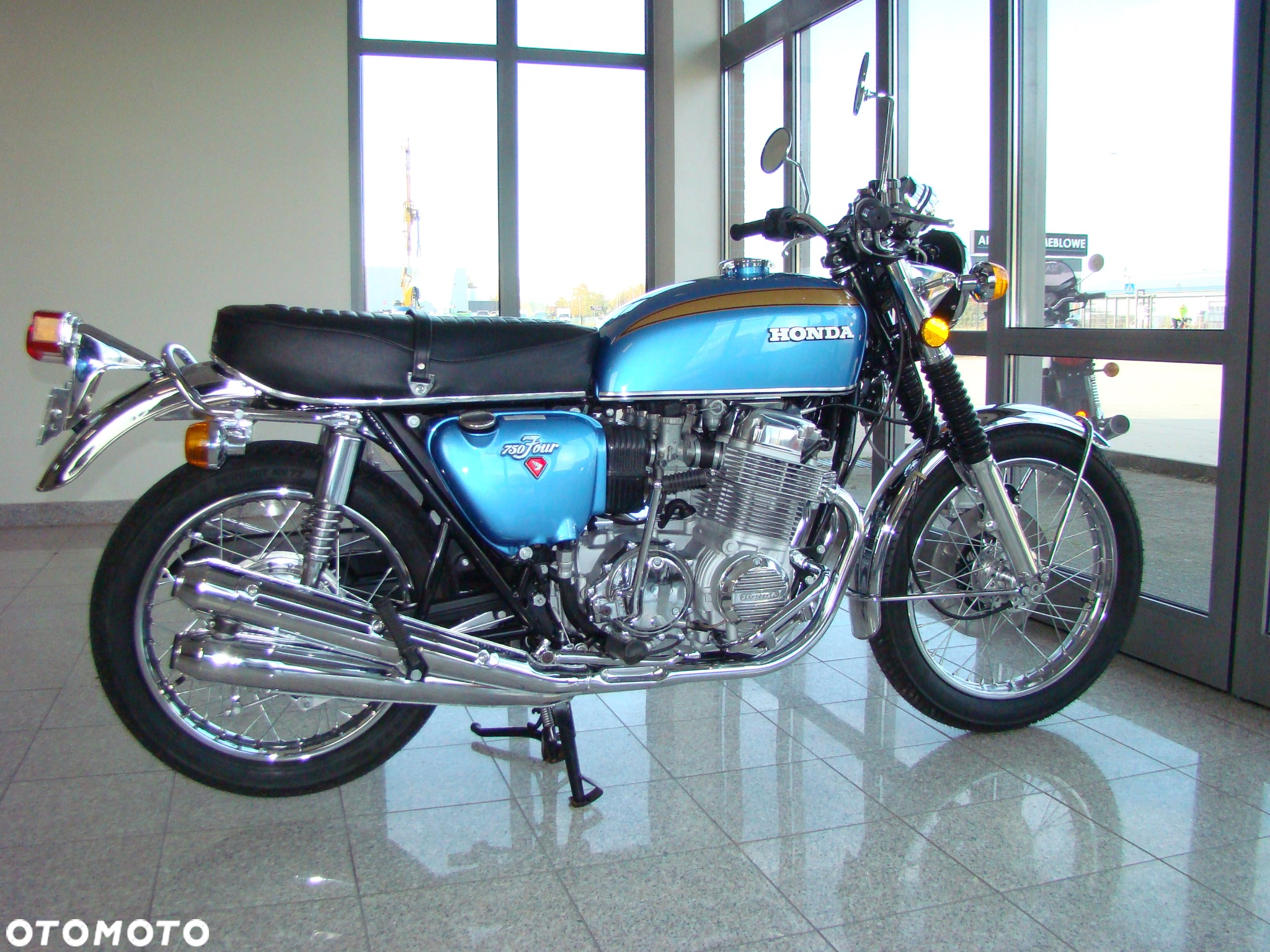 Honda CB - 3