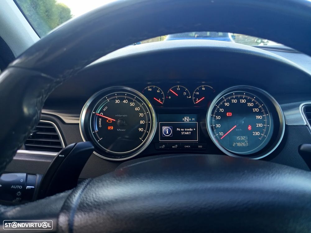 Peugeot 508 RXH 2.0 HDi Hybrid4 Limited Edition 2-Tronic - 12