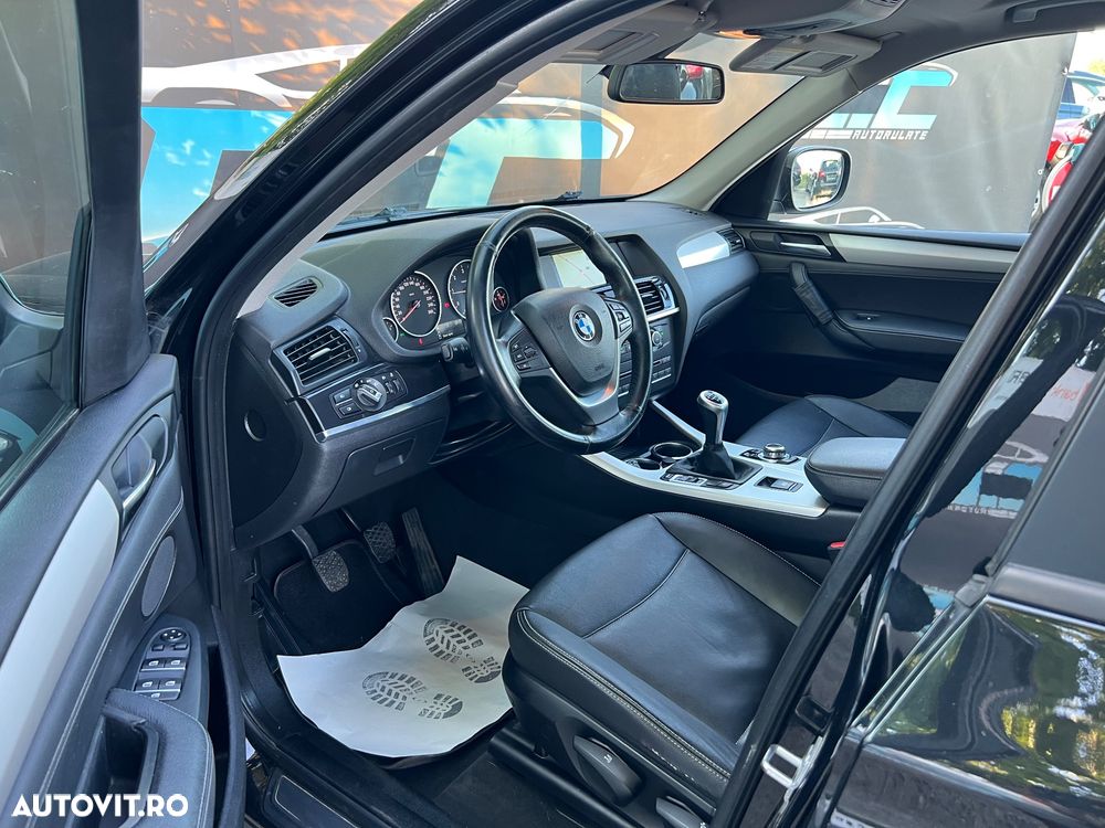 BMW X3 sDrive18d - 11