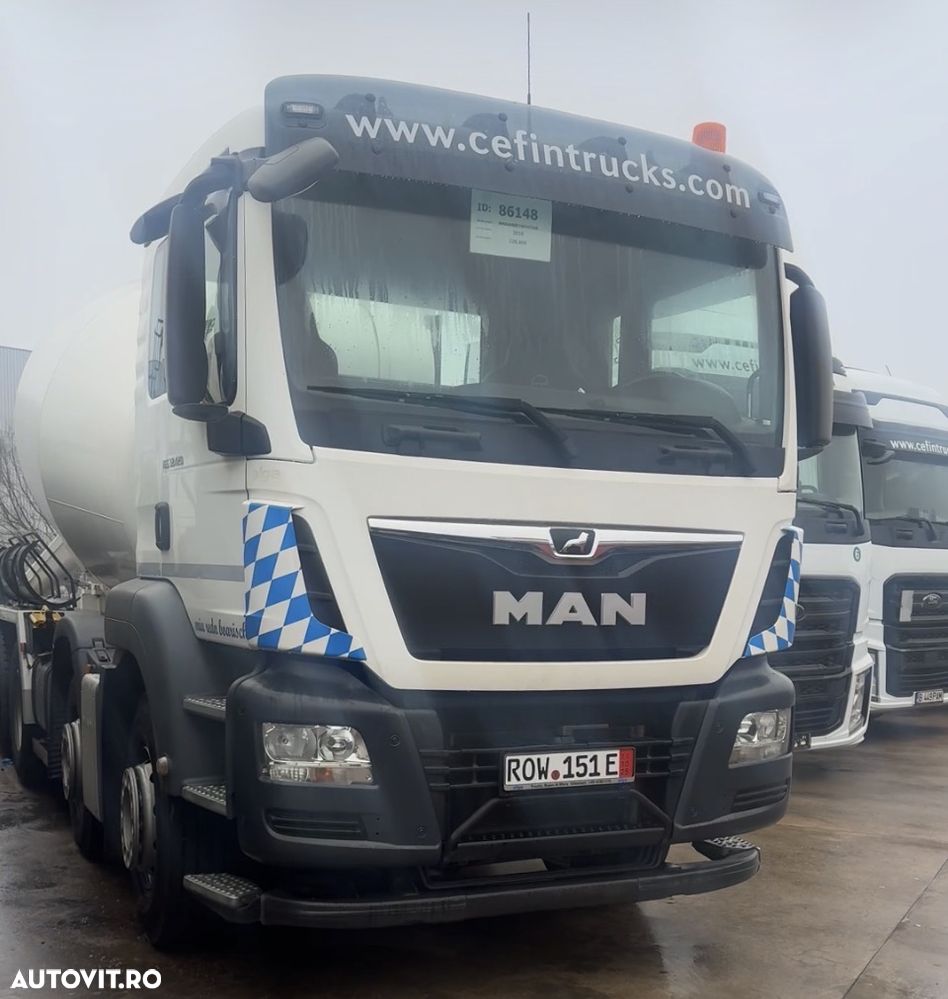 MAN TGS 32420 - 12