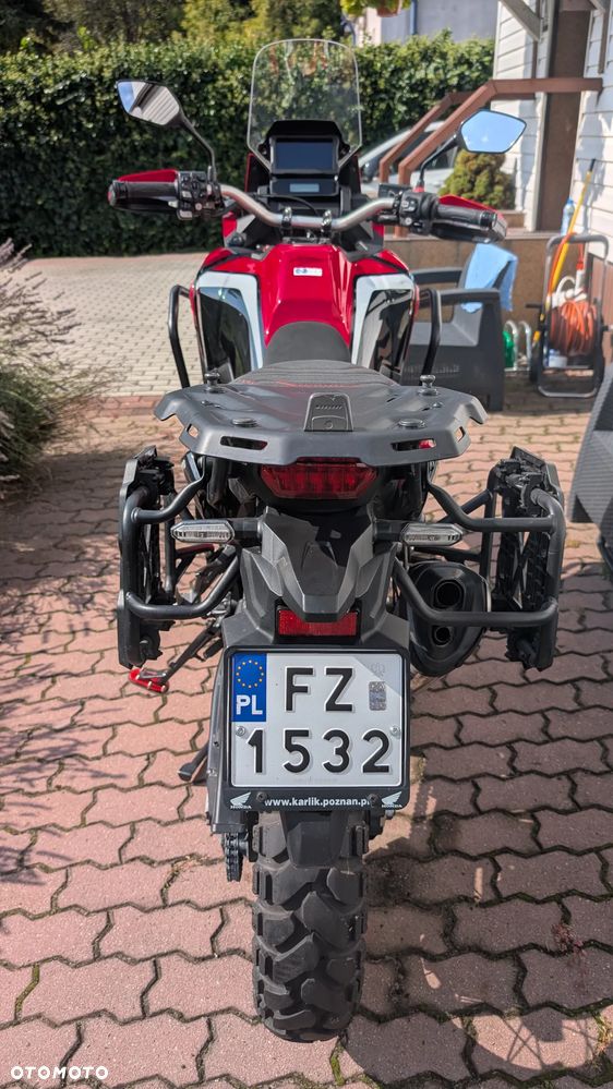 Honda CRF - 9