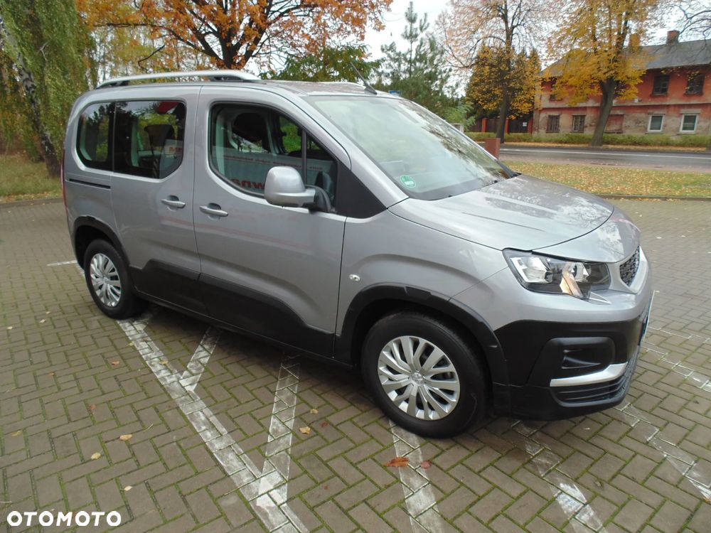 Peugeot Rifter 1.5 BlueHDI Active S&S - 4