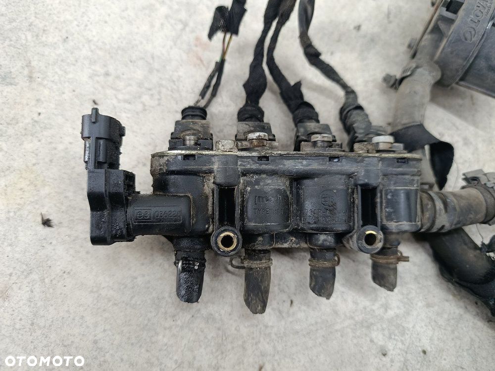INSTALACJA LPG DACIA LOGAN II 0193001  616089000   110R-000057  10R-000115 - 11